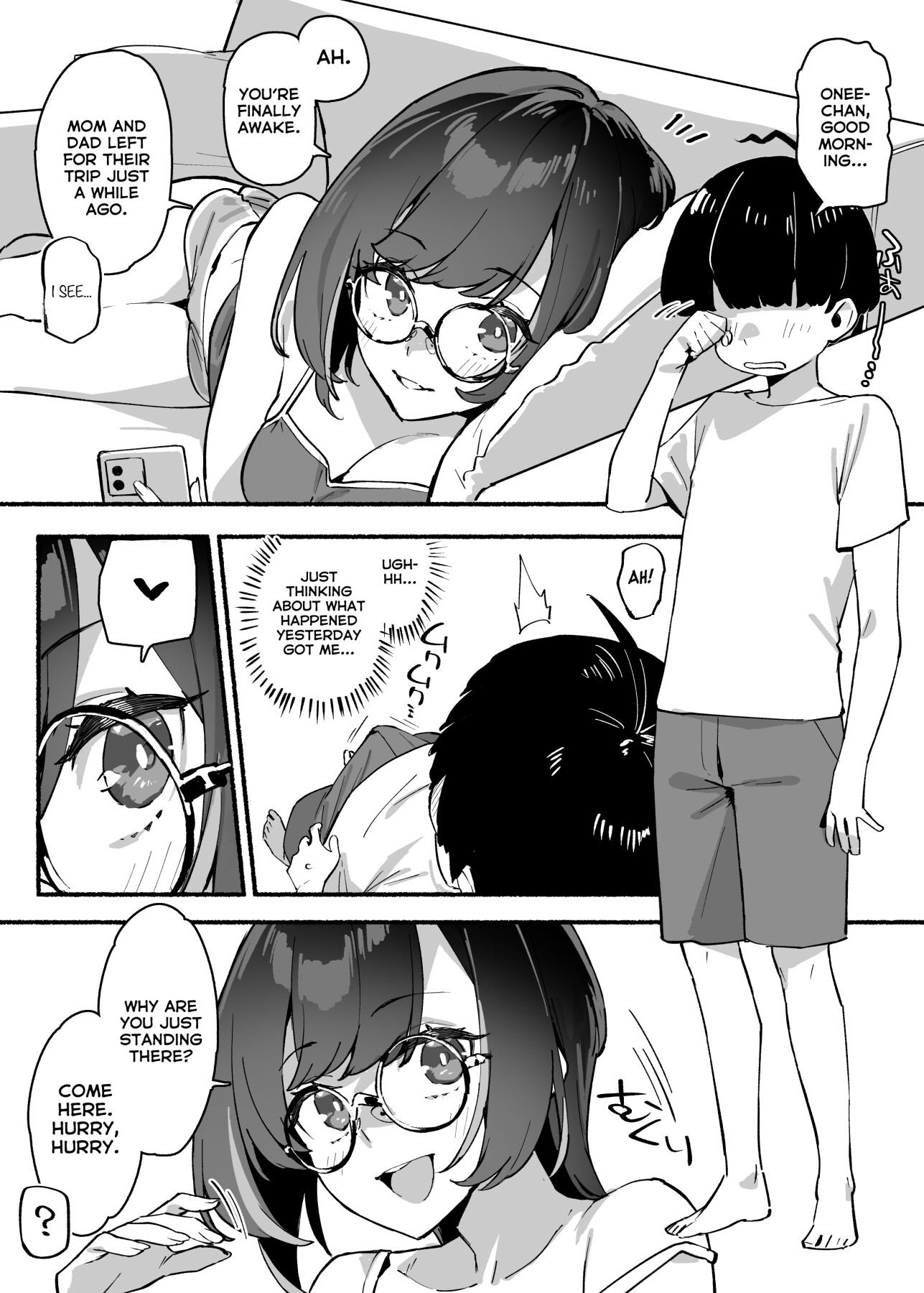 Hentai Manga Comic-My dear Sister is Mine-Read-16